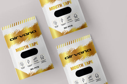 Airvana Mouth Tape | 30 Pack